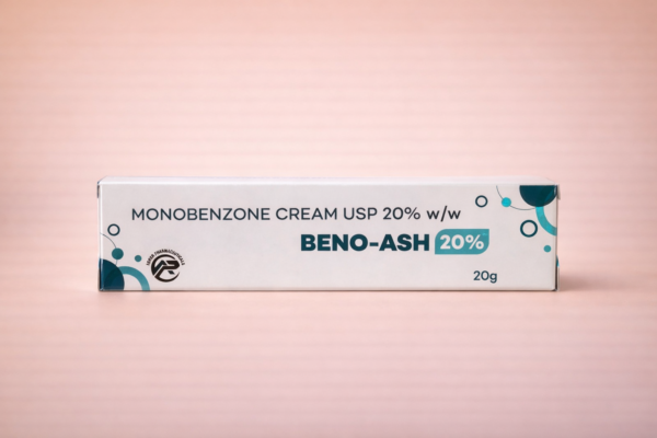 beno ash 20mg skin